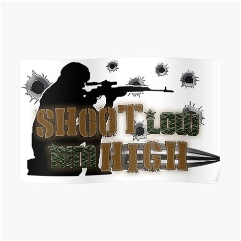 Sniper Posters Redbubble