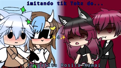 Imitando Tik Toks De Tu Gatita Rosita Kawai 4 YouTube