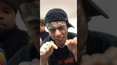 6ix9ine And Dj Akademiks Live Instagram 06 24 20 Youtube