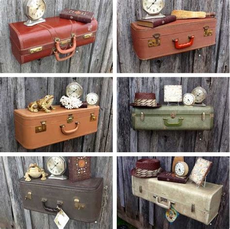 30 Fabulous DIY Decorating Ideas With Repurposed Old Suitcases ...