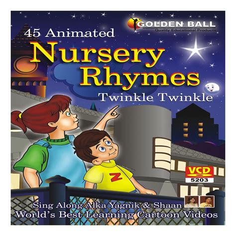 Buy Golden Ball Nursery Rhymes Twinkle Twinkle Vcd Dvd