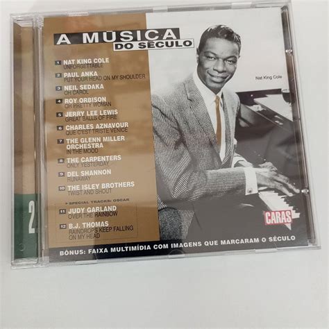 Cd A Musica Do Seculo N Cole O Caras Interprete Varios N