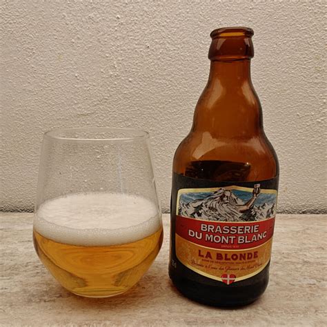 La Blonde Brasserie du Mont Blanc Glutenfri øl Hurtig levering