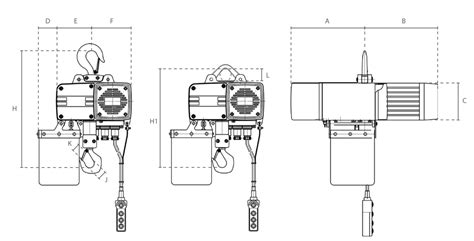 Delta DEH Electric Hoist DEH Electric Chain Hoist UK Suppliers