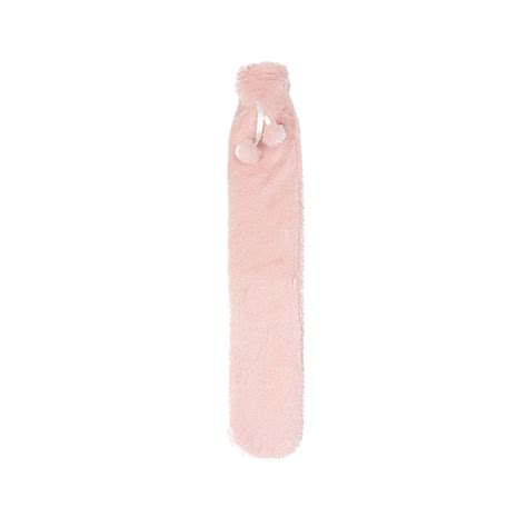 Warm Hot Water Bottle Plush Soft Cover Hand Warmer Premium Natural Warmth L Walmart