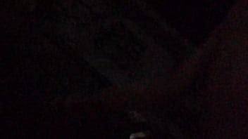 Walking Naked Around My Neighborhood At Midnight While Playing My Erect Small Cock