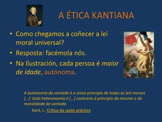 Kant Tica Ppt