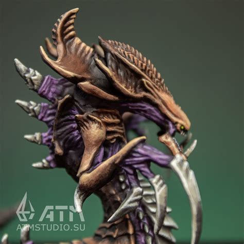 Hydralisk Collection Figure Starcraft Atm