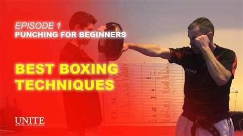 Best Boxing Drills For Beginners Boxing Techniques Episode 1 Youtube