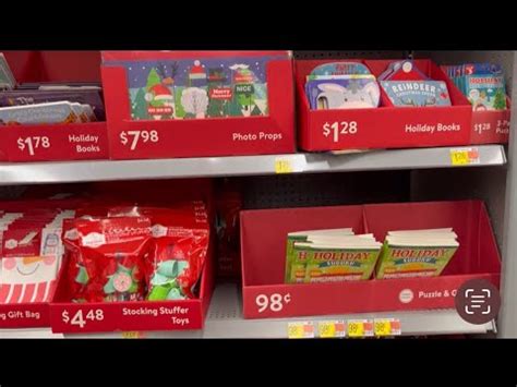 Walmart Christmas Gift Stocking Stuffers Haul Youtube