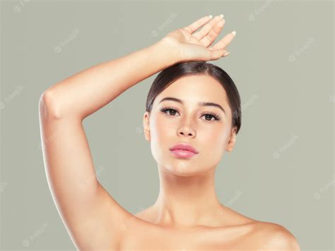 Premium Photo Armpit Woman Healthy Skin Depilation Concept Woman Hand