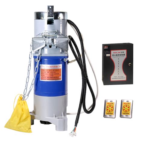 Fireproof Rolling Shutter Door Motor Ensuring Safety And Security In