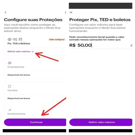 Como Ativar O Modo Rua Do Nubank Para Proteger Seu App