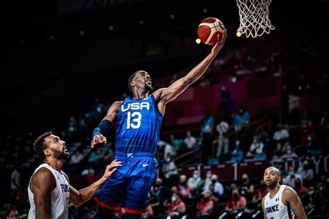 Bam Adebayo Fired Up For Second Olympic Campaign Men S Olympic