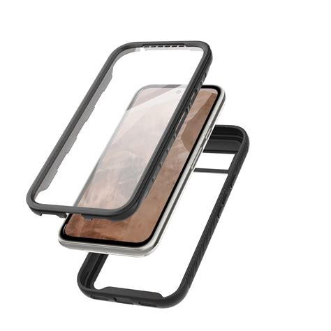 Mobique Google Pixel 8a Full Protection Case Black
