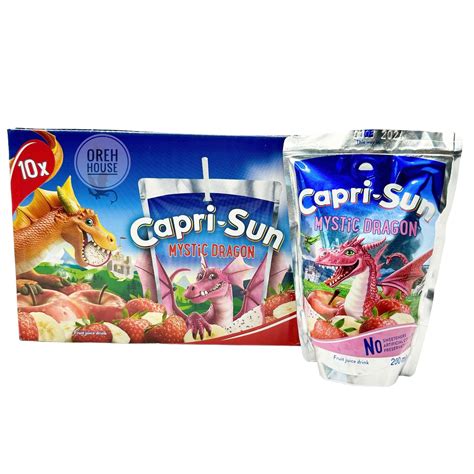 Capri Sun Mystic Dragon