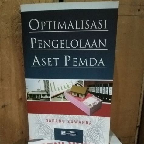 Jual Ori Optimalisasi Pengelolaan Aset Pemda Dadang Suwanda Shopee