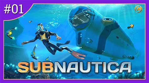 Llegamos Al Planeta B Subnautica Gameplay Espa Ol Youtube