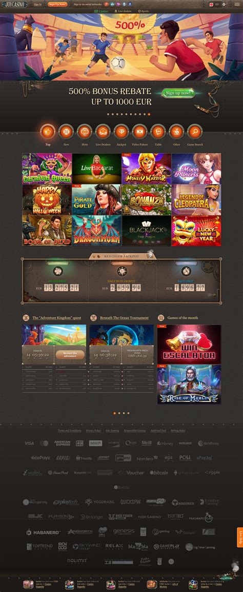 JoyCasino (2022) 🥇 Review | Games - AskGamblers