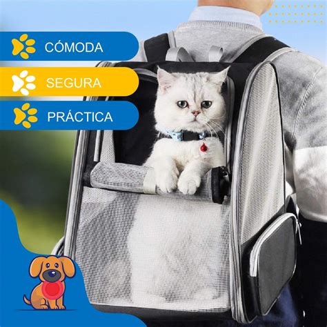 Ripley Mochila Bolso Transportadora Perro Gato Mascotas Petpal