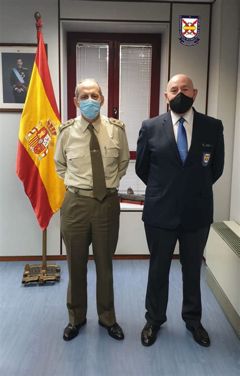 HECAPE VISITA A LA DELEGACIÓN DE DEFENSA DE MADRID