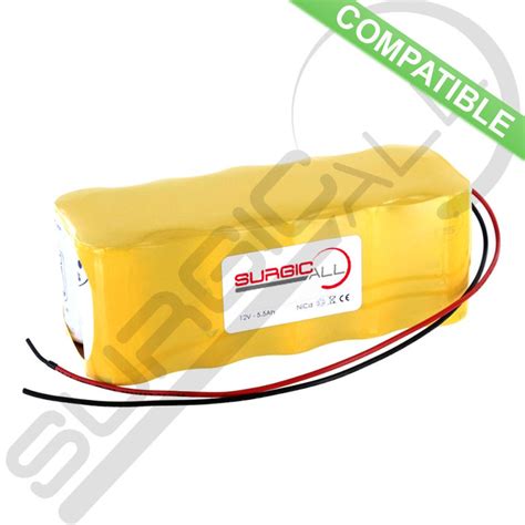 Batería 12V 4 5Ah para aspirador de mucosidad LAMIDEY SURGICALL