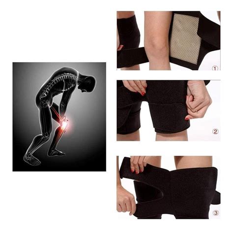 Chinese Adjustable Stabilising Hot Knee Belt Size Free Size Adult To Old Age At In New Delhi