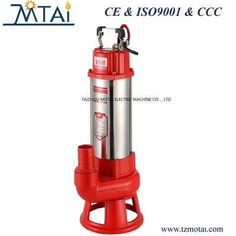 Wqd Wq Qg Series Sewage Submersible Pump Belt Cutting Sewage