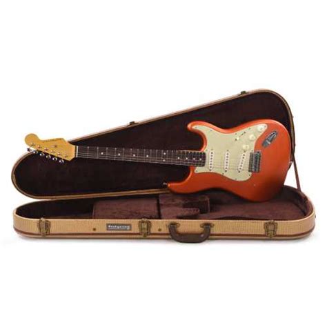 Nash S 63 Orange Candy Tangerine Guitars Electric Solid Body