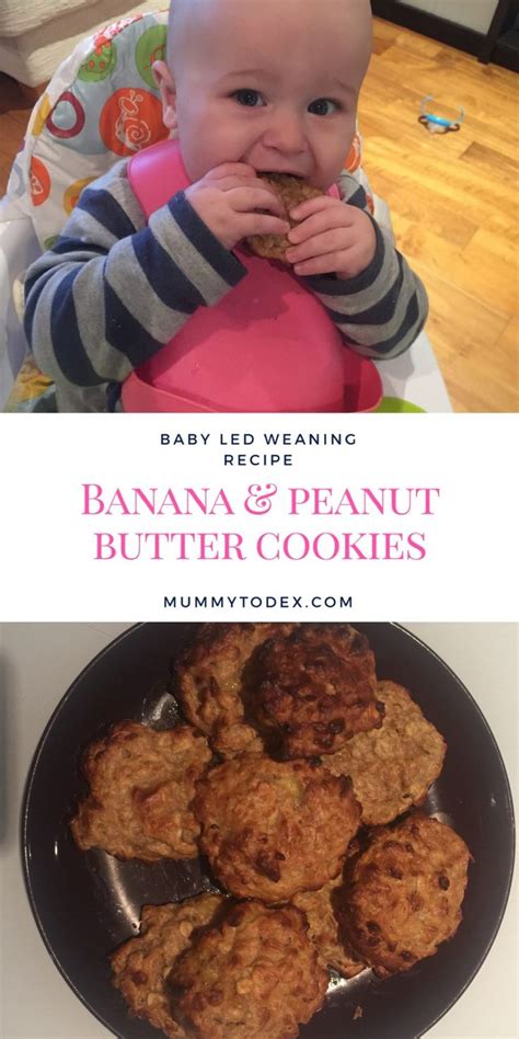 Cookies For Babies With Banana Oats And Peanut Butter Recipe Baby