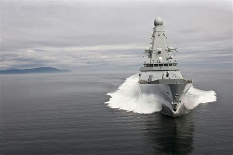 Royal Navy Looking For Type 45 Destroyer Simulator