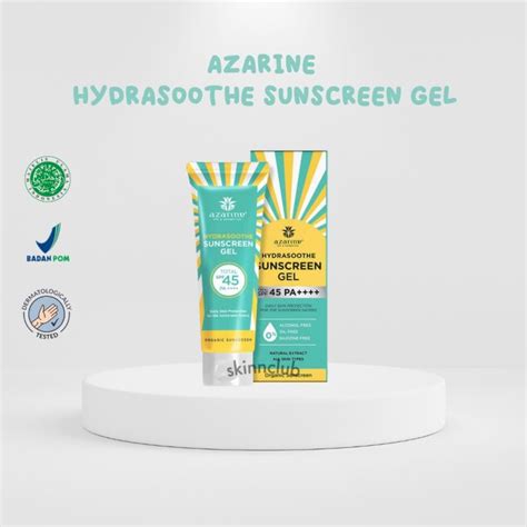 AZARINE SUNSCREEN GEL SPF 45 30ML Lazada Indonesia