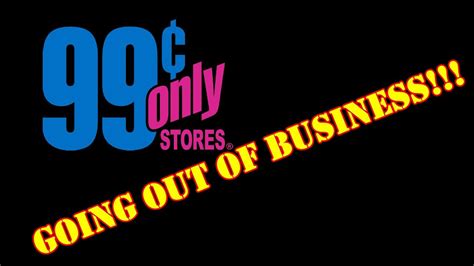 99 Cent Only Stores Going Out Of Business Tour YouTube