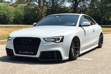 Audi Rs B White Tsw Bathurst Wheel Front