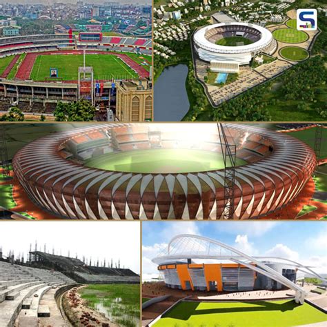 Stadium Construction in India | 5 World-Class Cricket Stadiums Are ...