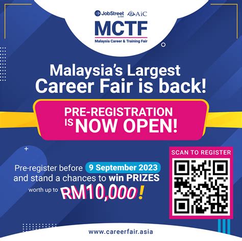 Mctf Career Fair Pusat Pembangunan Karier Ukm Ukm Career