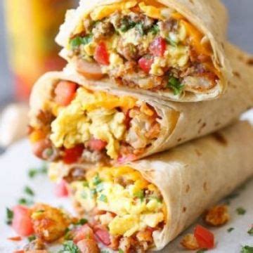 Breakfast Wrap (Frozen) - Rose Reisman Personal Gourmet