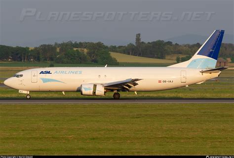 Oe Iaj Asl Airlines Belgium Boeing Sf Photo By Martin Oswald