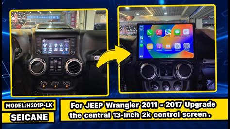 Carplay Android Auto Installation How To Upgrade Jeep Wrangler Radio