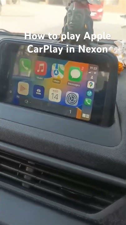 How To Play Apple Carplay In Tata Nexon Carplay Androidauto Youtube