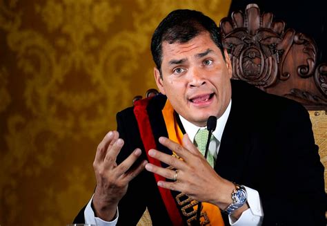 El Blog De Marcelo El Presidente De Ecuador Arremete Contra La