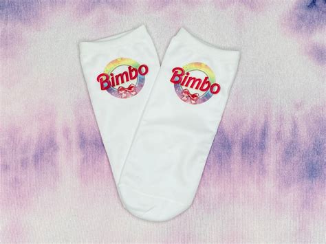 Bimbo Bimbo Ankle Socks Ddlg Clothing Bdsm Clothing Cute Etsy Australia