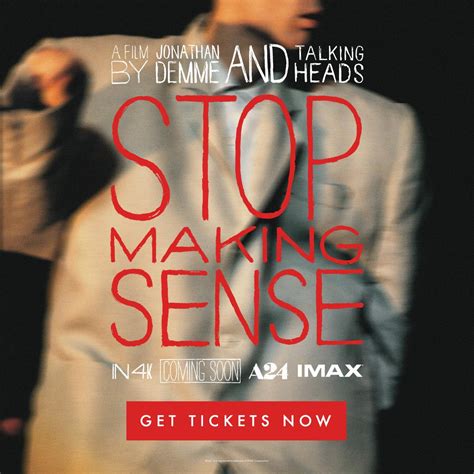 Stop Making Sense