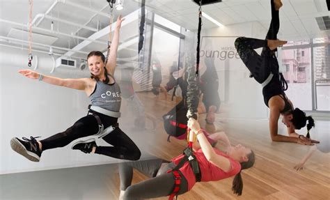 Bungee Fitness Revolutionary Way To Get Fit While Having Fun