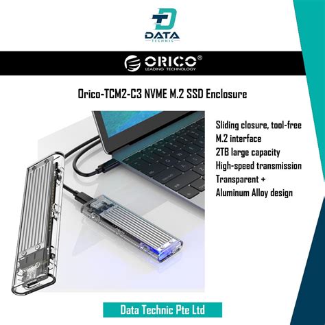 Orico Tcm C Nvme M Ssd Enclosure Computers Tech Parts