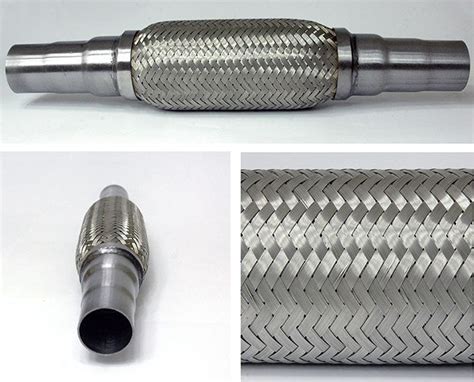 Universal Heavy Duty Stainless Steel Exhaust Flex Pipe Originaleuro