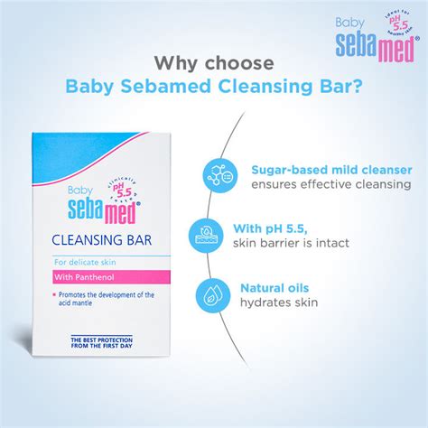 Sebamed Baby Cleansing Bar 150 Gm Price Uses Side Effects