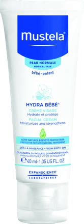 Mustela Hidratantna Krema Za Lice Za Bebe 40 Ml Dm Hr