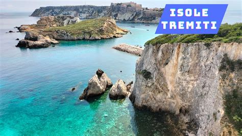 Le isole Tremiti le spiagge più belle e come arrivare YouTube