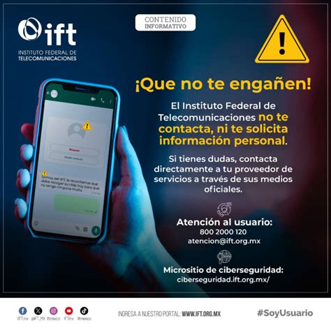 IFT Alerta Sobre Nueva Modalidad De Fraude Ten Cuidado Aristegui